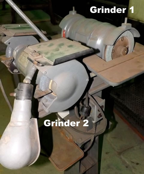 6" BALDOR ... PEDESTAL GRINDER